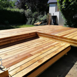 Terrasse bois : optez pour la chaleur et l'élégance du bois pour votre espace extérieur Le Portel